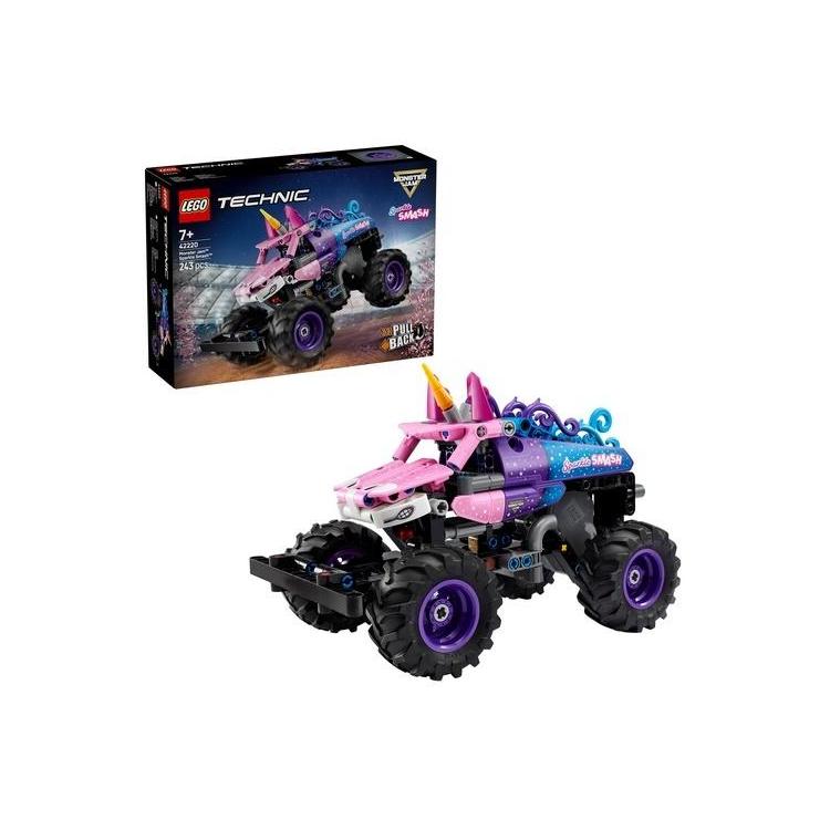 LEGO(R) TECHNIC 42220 Monster Jam Sparkle Smash