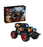 LEGO(R) TECHNIC 42219 Monster Jam Grave Digger Ogień