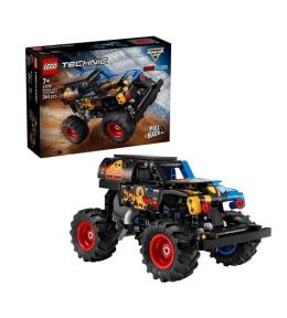 LEGO(R) TECHNIC 42219 Monster Jam Grave Digger Ogień