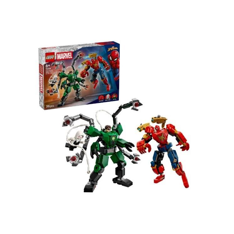 LEGO(R) SUPER HEROES 76338 Bitwa mechów: Spider-Man