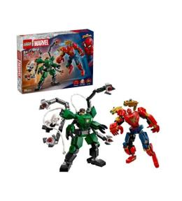 LEGO(R) SUPER HEROES 76338 Bitwa mechów: Spider-Man