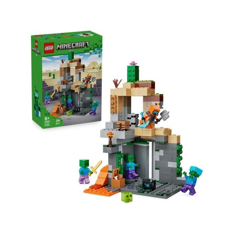 LEGO(R) MINECRAFT 21587 Loch zombie