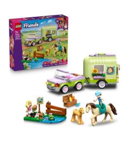LEGO(R) FRIENDS 42695 Przyczepa z koniem...