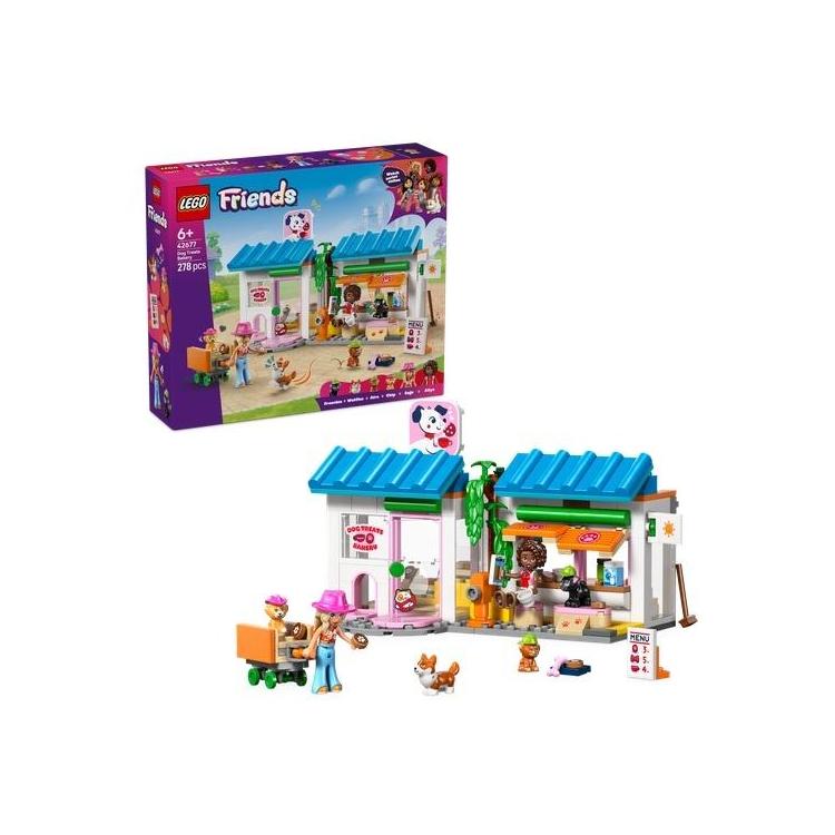 LEGO(R) FRIENDS 42677 Piekarnia z psimi przysmakami