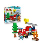 LEGO(R) DUPLO 10473 Wóz strażacki z wężem i strażaki