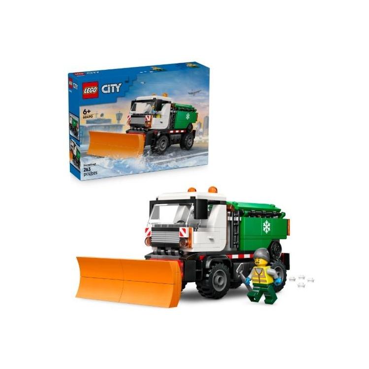 LEGO(R) CITY 60490 Pług śnieżny