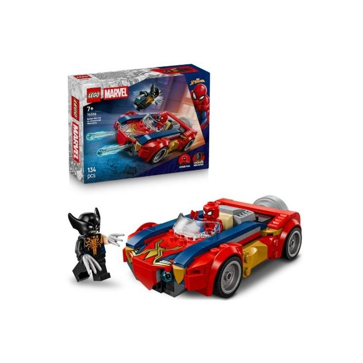 LEGO(R) SUPER HEROES 76336 Spider-Man w samochodzie