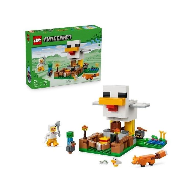 LEGO(R) MINECRAFT 21585 Farma kurczaków