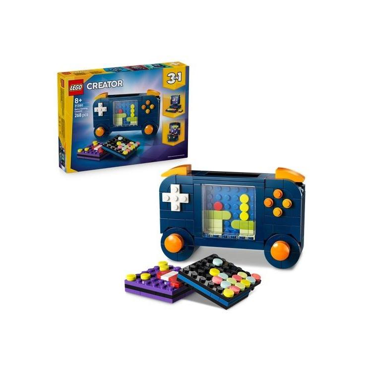LEGO(R) CREATOR 31380 Konsola do gry retro