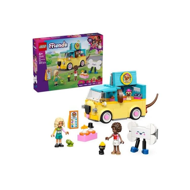 LEGO(R) FRIENDS 42678 Furgonetka z akcesoriami