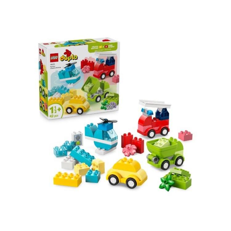 LEGO(R) DUPLO 10474 Kreatywne pojazdy