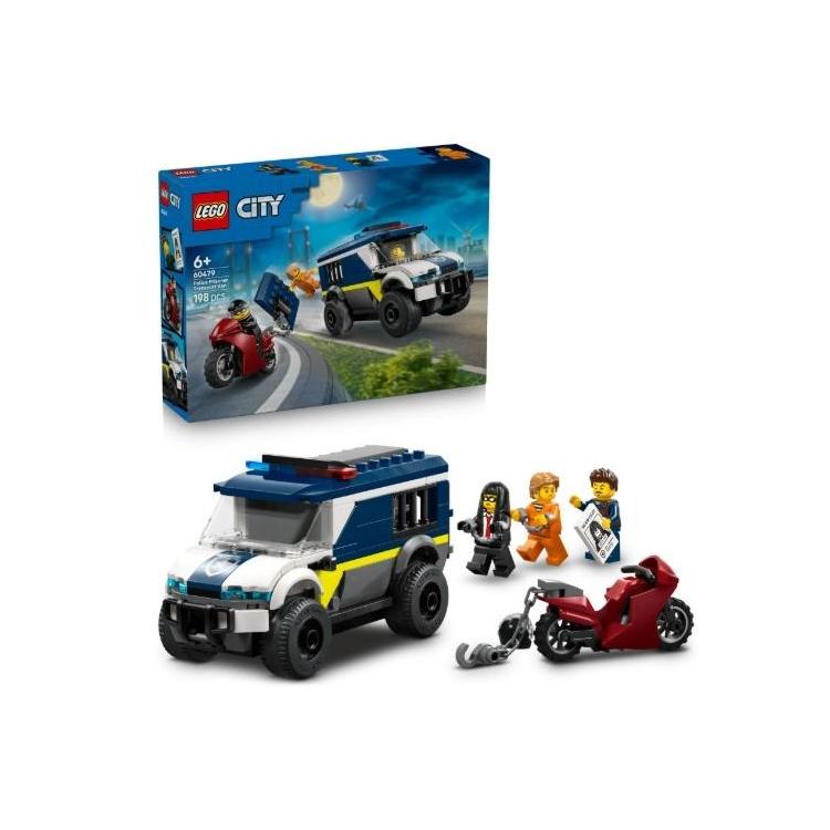 LEGO(R) CITY 60479 Furgonetka policyjnego konwoju