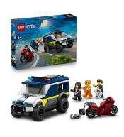 LEGO(R) CITY 60479 Furgonetka policyjnego konwoju