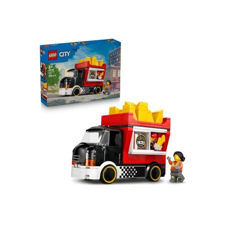 LEGO(R) CITY 60488 Food truck z frytkami