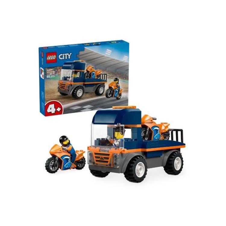 LEGO(R) CITY 60491 Laweta dla motocykli