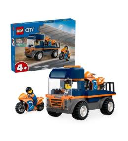 LEGO(R) CITY 60491 Laweta dla motocykli