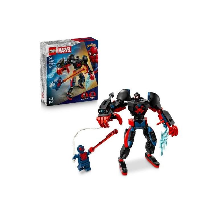 LEGO(R) SUPER HEROES 76337 Miles Morales kontra...