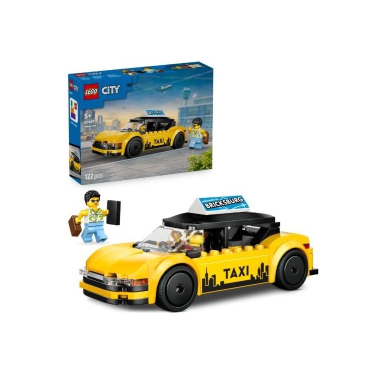 LEGO(R) CITY 60487 Żółta taksówka