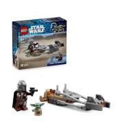 LEGO(R) STAR WARS 75436 Śmigacz Mandalorianina i...