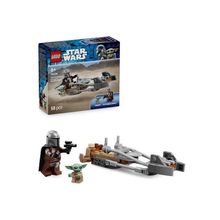LEGO(R) STAR WARS 75436 Śmigacz Mandalorianina i...