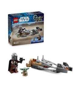 LEGO(R) STAR WARS 75436 Śmigacz Mandalorianina i...