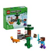LEGO(R) MINECRAFT 21583 Przygoda stevea w tajdze