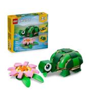 LEGO(R) CREATOR 31377 Żółw i kwiat lilii wodnej