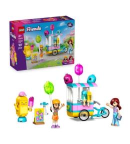 LEGO(R) FRIENDS 42692 Stoisko z lodami i balonami