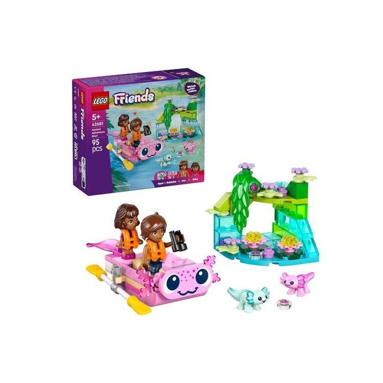 LEGO(R) FRIENDS 42681 Przygoda na aksolotlowej...