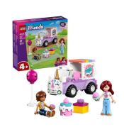 LEGO(R) FRIENDS 42675 Jednorożcowa dostawa tortu