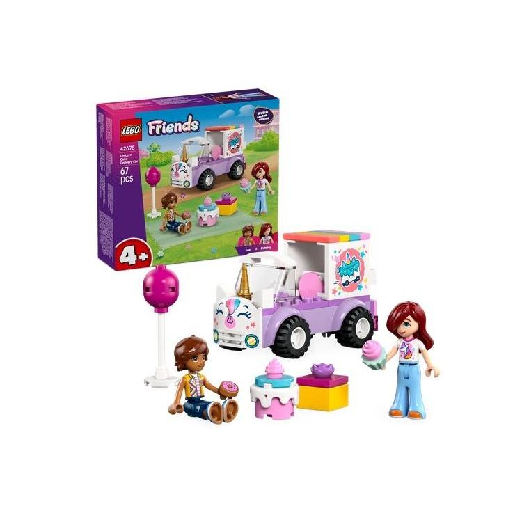 LEGO(R) FRIENDS 42675 Jednorożcowa dostawa tortu