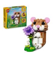 LEGO(R) CREATOR 31376 Uroczy chomik z kwiatkiem
