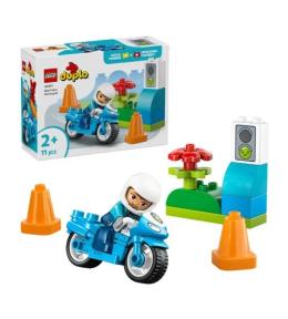 LEGO(R) DUPLO 10471 Niebieski motocykl policyjny