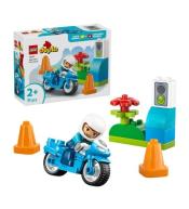 LEGO(R) DUPLO 10471 Niebieski motocykl policyjny