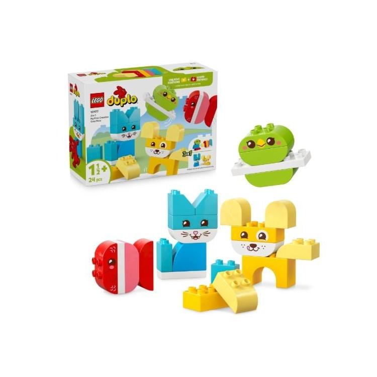LEGO(R) DUPLO 10477 Kreatywne zwierzaki 3w1