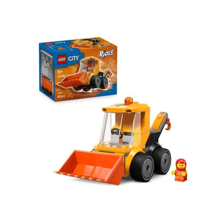 LEGO(R) CITY 60483 Ładowarka kołowa