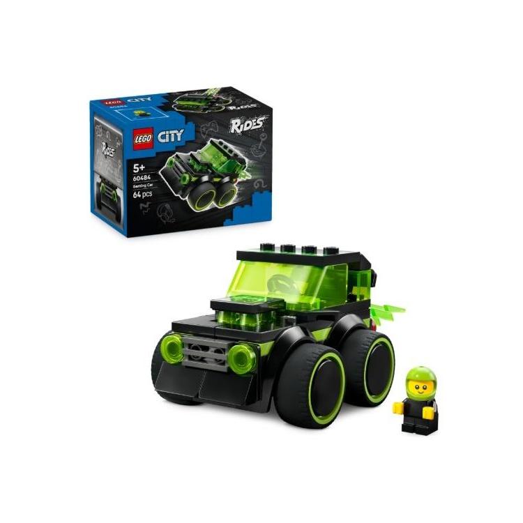 LEGO(R) CITY 60484 Gamingowa wyścigówka