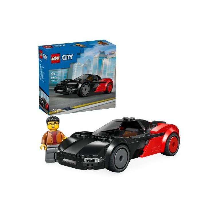 LEGO(R) CITY 60486 Supersamochód elektryczny