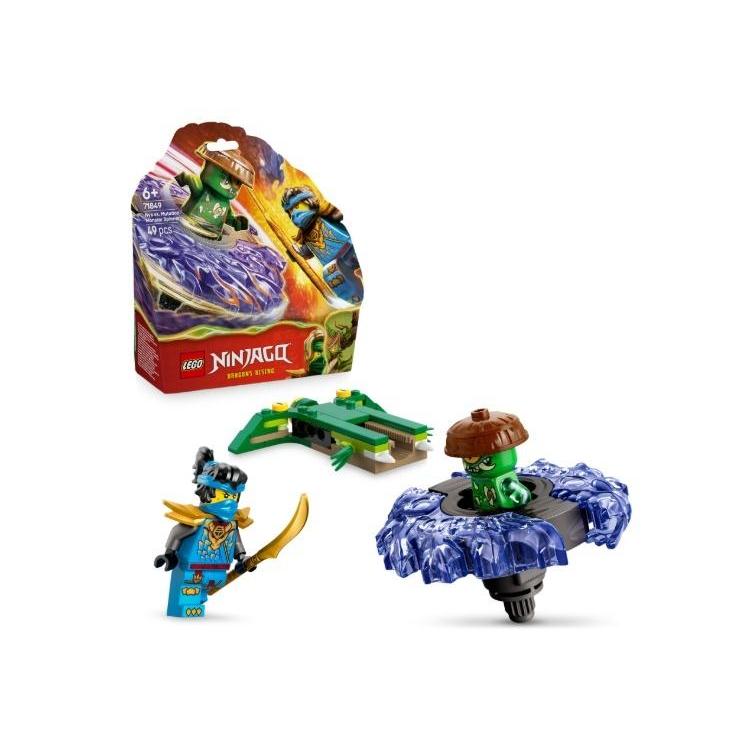 LEGO(R) NINJAGO 71849 Nya kontra zmutowany potwór