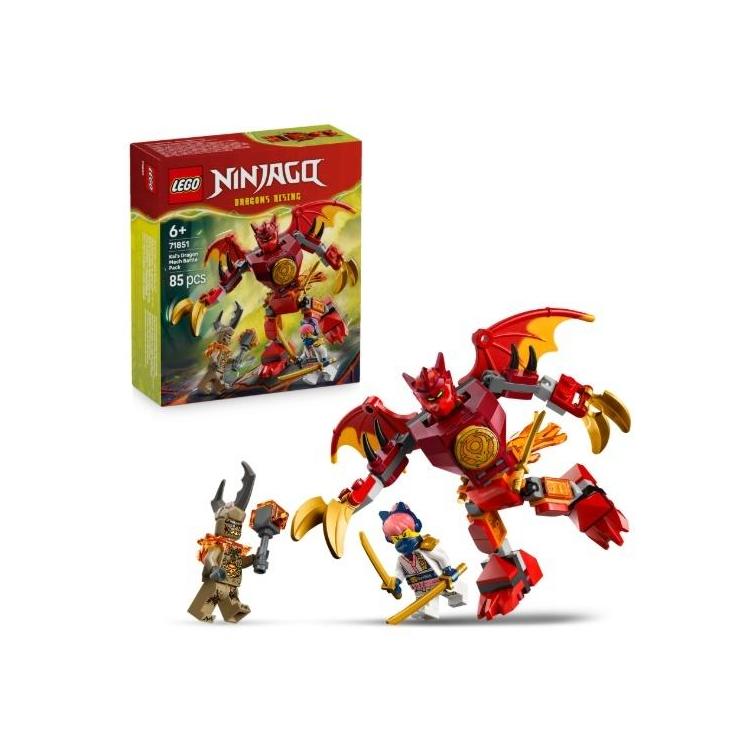 LEGO(R) NINJAGO 71851 Smok-mech Kaia