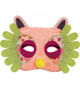 Materiałowa maska Moulin Roty - Sowa