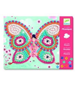 DJECO Mozaika Barwne Motyle