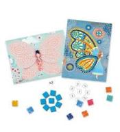 DJECO Mozaika Barwne Motyle