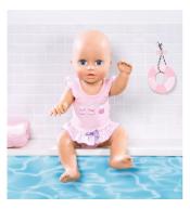 Lalka Baby Annabell Nauka pływania