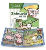 Książeczka Czytaj z Albikiem - Zwierzęta na wsi