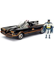 Batmobil + figurka Batmana z serialu telewizyjnego Jada Toys