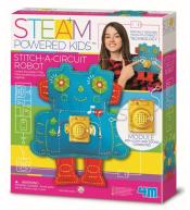 4M Zestaw kreatywny zszyj obwód Steam Powered Kids