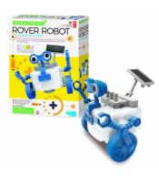 4M Green Science - Pojazd solarny rover robot