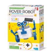 4M Green Science - Pojazd solarny rover robot