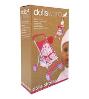 Wózek spacerowy dla lalek Dolls World